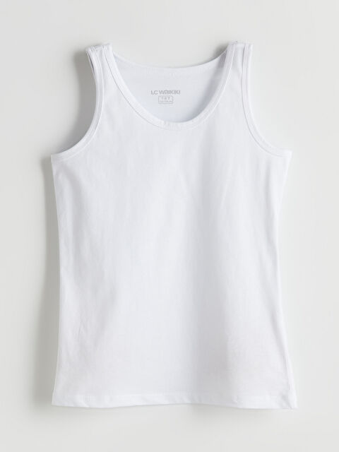 LCW Kids Bisiklet Yaka Erkek Çocuk Atlet - S5OE96Z4-Q6K