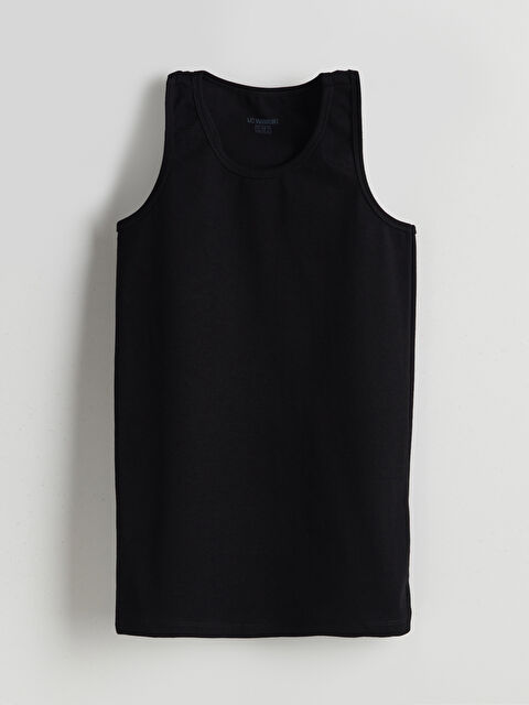 LCW Kids Bisiklet Yaka Erkek Çocuk Atlet