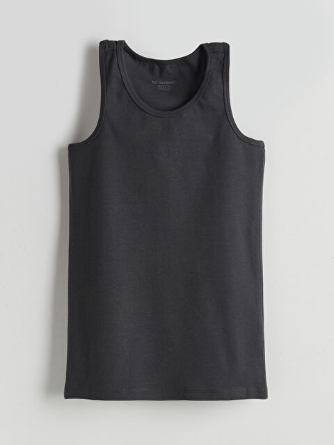 LCW Kids Bisiklet Yaka Erkek Çocuk Atlet - S5OE99Z4-HPL