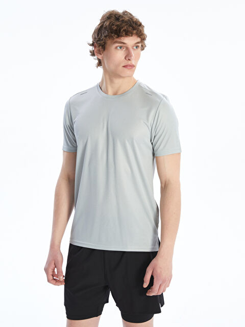 XSIDE ACTIVE Bisiklet Yaka Erkek Spor Tişört - S5OF05Z8-YQW