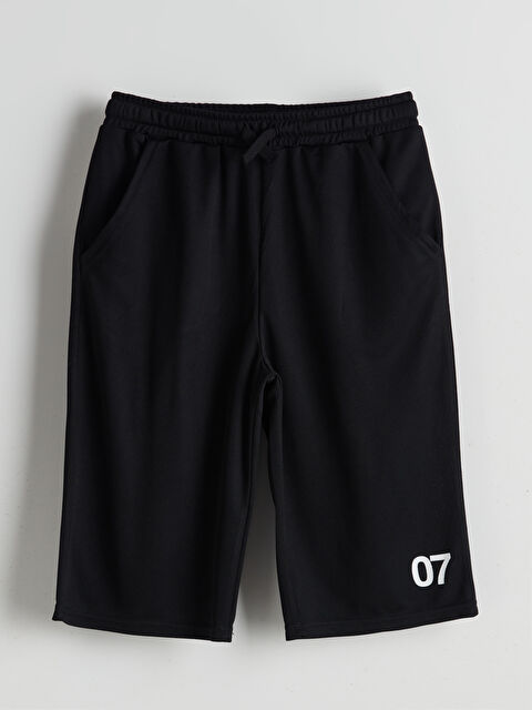 LCW Kids Beli Lastikli Erkek Çocuk Şort - S5OF11Z4-CVL