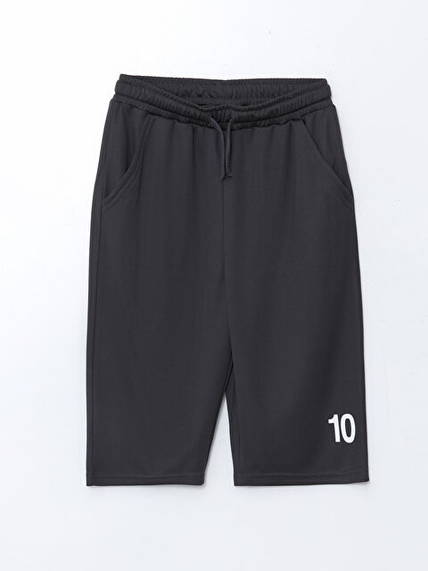 LCW Kids Beli Lastikli Erkek Çocuk Şort - S5OF11Z4-R4Q