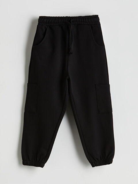 LCW Kids Beli Lastikli Erkek Çocuk Jogger Eşofman Alt - S5OF64Z1-CVL