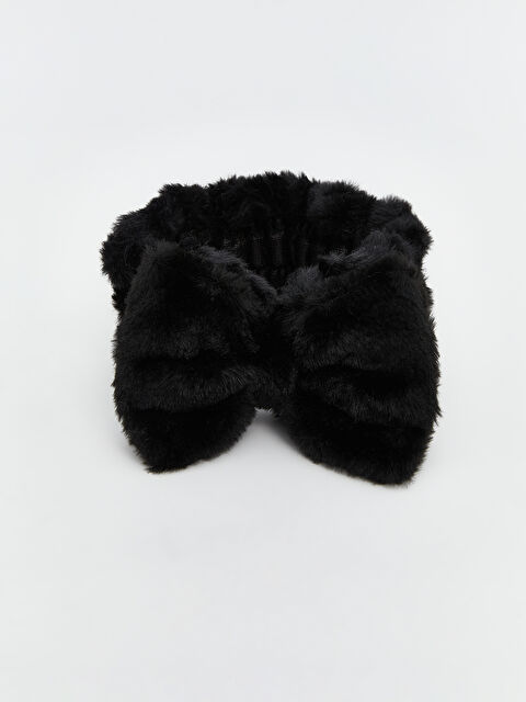 LCW ACCESSORIES Fiyonk Detaylı Pelüş Kadın Saç Bandı - S5OG44Z8-M0T