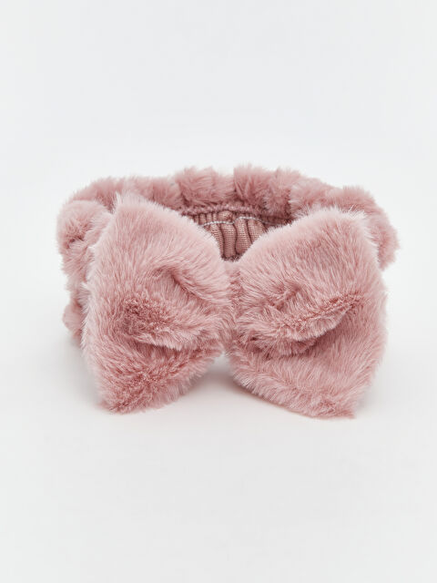 LCW ACCESSORIES Fiyonk Detaylı Pelüş Kadın Saç Bandı - S5OG46Z8-M0T