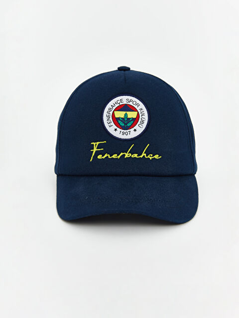 LCW ACCESSORIES Fenerbahçe Baskılı Kız Çocuk Kep Şapka - S5OG66Z4-HKW