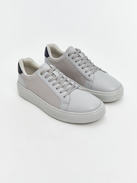 Once Bağcıklı Erkek Spor Ayakkabı - S5OG84Z8-CWL