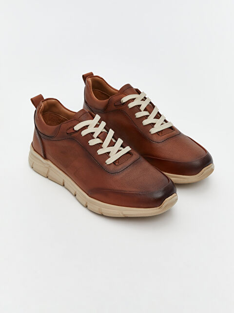 Marcorossi Deri Görünümlü Erkek Spor Ayakkabı - S5OG86Z8-DCJ