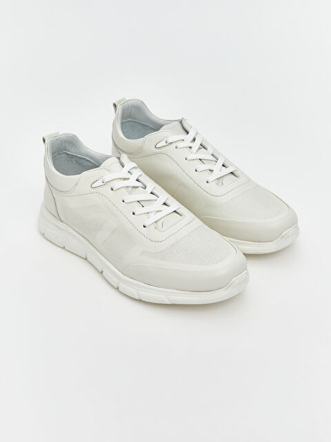 Marcorossi Deri Görünümlü Erkek Spor Ayakkabı - S5OG86Z8-S2E