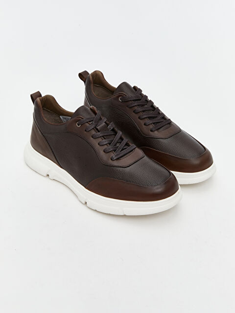 Marcorossi Hakiki Deri Erkek Spor Ayakkabı - S5OG90Z8-RKQ