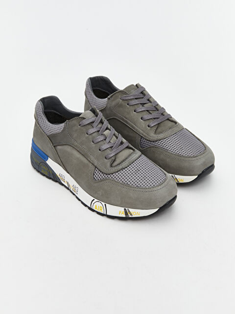 Marcorossi Süet Görünümlü Erkek Spor Ayakkabı - S5OG94Z8-CWL