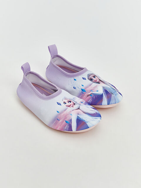 LCW STEPS Frozen Baskılı Kız çocuk Deniz Ayakkabısı - S5OH38Z4-LSC