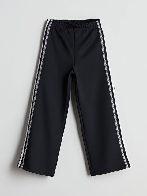 LCW Kids Beli Lastikli Kız Çocuk Eşofman Altı - S5OH89Z4-CVL