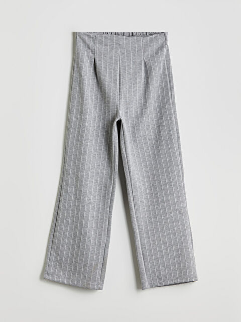 LCW Kids Beli Lastikli Pileli Kız Çocuk Pantolon - S5OI33Z4-CT3