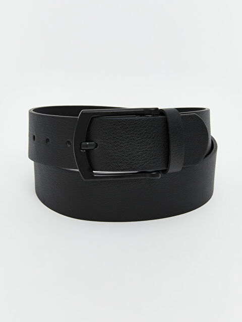 LCW ACCESSORIES Deri Görünümlü Erkek Kemer - S5OI51Z8-HUC