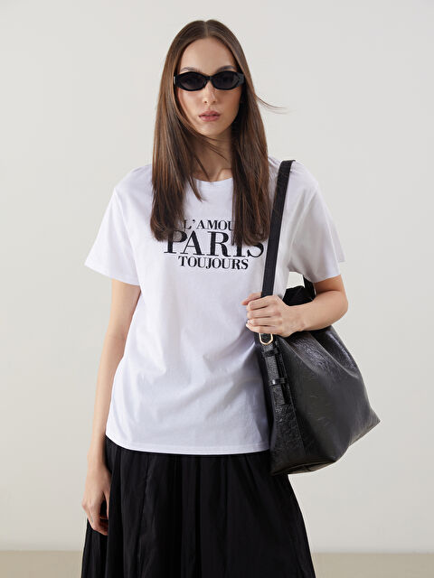 LCW ACCESSORIES Deri Görünümlü Kadın Kol Çantası - S5OI91Z8-RQL