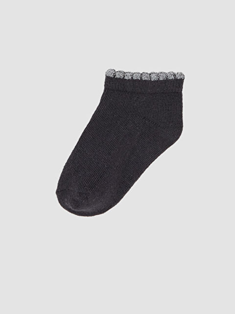 LCW baby Fırfırlı Kız Bebek Patik Çorap - S5OJ08Z1-CZM