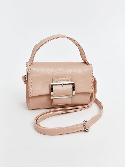 LCW ACCESSORIES Deri Görünümlü Kadın Omuz Çantası - S5OJ46Z8-JY6