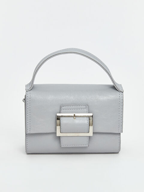 LCW ACCESSORIES Deri Görünümlü Kadın Omuz Çantası - S5OJ46Z8-D4M