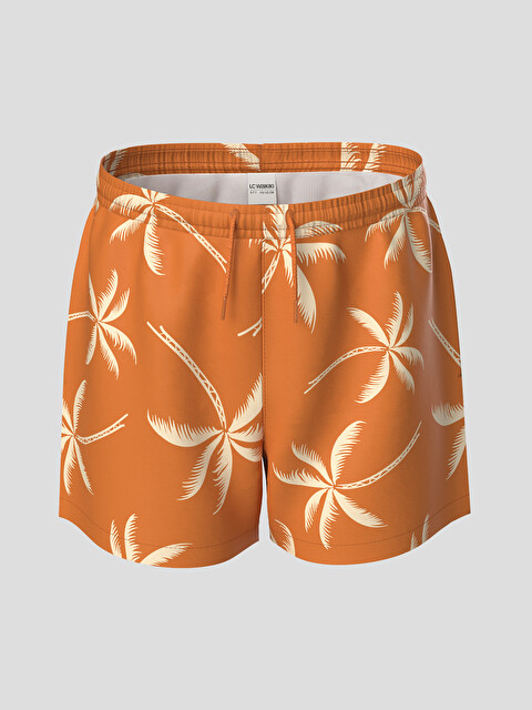 CLUBHAUS Active Shorts - Orange Lサイズ LCW Kids Boys' Swimming Shorts with Elasticated Waist - S5OJ81Z4