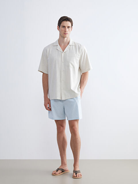 SOUTHBLUE Kısa Boy Çizgili Erkek Deniz Şortu - S5OJ96Z8-G2E