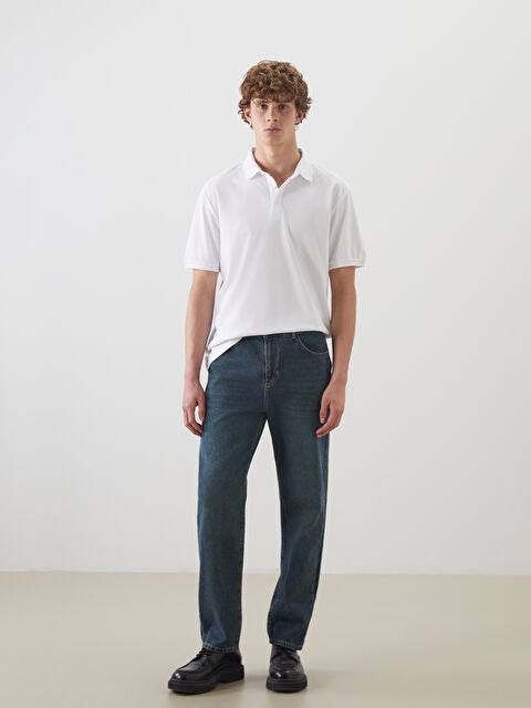 LCW Jeans Loose Fit Erkek Jean Pantolon - S5OK09Z8-333