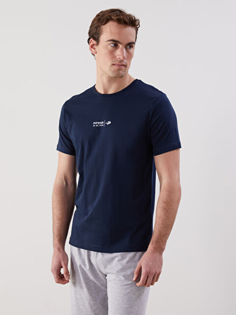 LC WAIKIKI Standart Kalıp Erkek Şortlu Pijama Takımı - S5OK56Z8-RFF