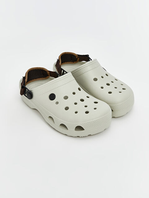 LCW STEPS Baskılı Erkek Plaj Sandaleti - S5OK71Z8-S36