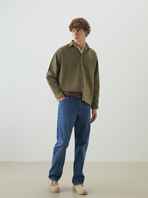 LCW Jeans 779 Regular Fit Erkek Jean Pantolon - S5OK76Z8-H45