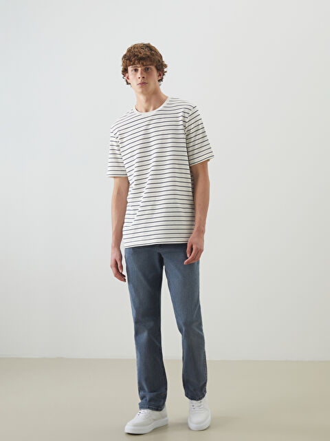 LCW Jeans 779 Regular Fit Erkek Jean Pantolon - S5OK89Z8-GRD