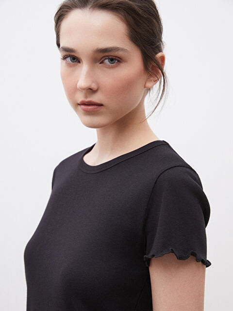 Soulife Modal Karışımlı Kadın Body - S5OK90Z8-CVL