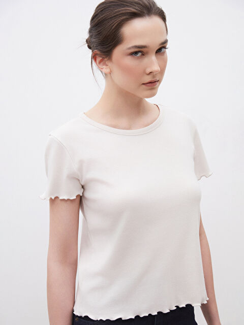 Soulife Modal Karışımlı Kadın Body - S5OK90Z8-HZZ