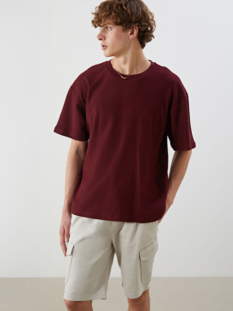 XSIDE Bisiklet Yaka Erkek Tişört