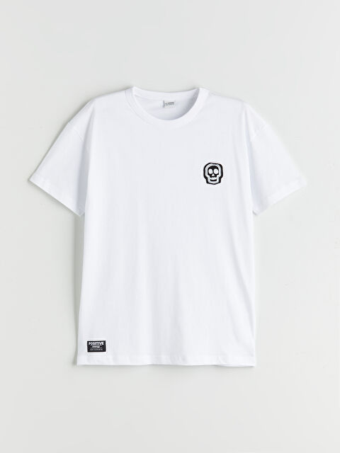 LCW Kids Bisiklet Yaka Erkek Çocuk Tişört - S5OL55Z4-Q6K