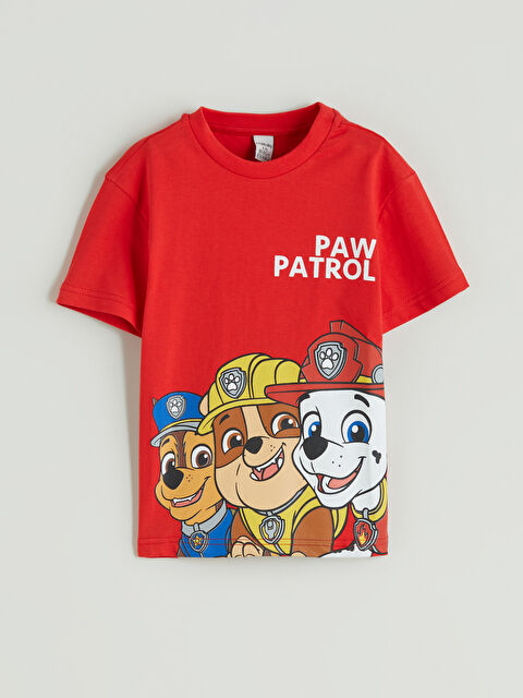 LCW Kids تيشيرت للأولاد مطبوع دورية المخلب - S5OL65Z1-HBH