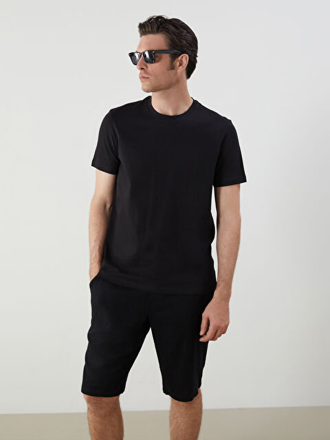 SOUTHBLUE Bisiklet Yaka Erkek Tişört - S5OL73Z8-CVL