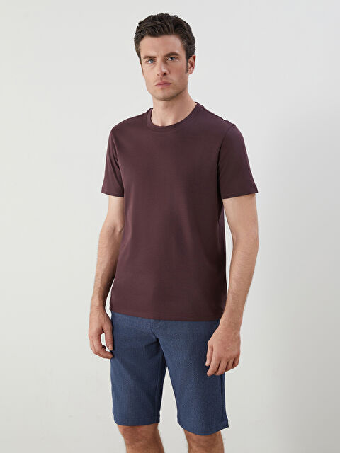 SOUTHBLUE Bisiklet Yaka Erkek Tişört - S5OL73Z8-R6Y