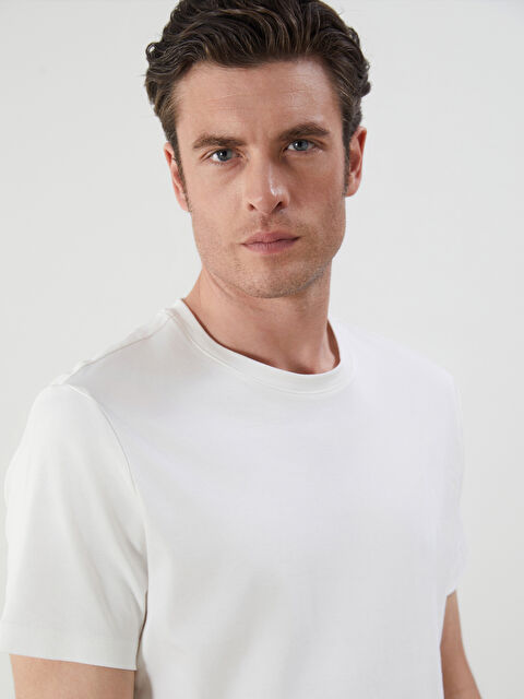 SOUTHBLUE Bisiklet Yaka Erkek Tişört - S5OL73Z8-R9J