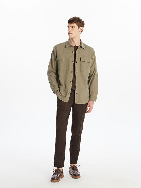 LCW Vision Standart Kalıp Erkek Pantolon - S5OM09Z8-CT9