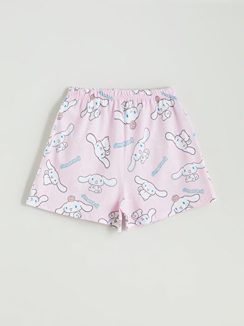 LCW Kids Cinnamoroll Baskılı Kız Çocuk Pijama Şort - S5OM79Z4-LT9