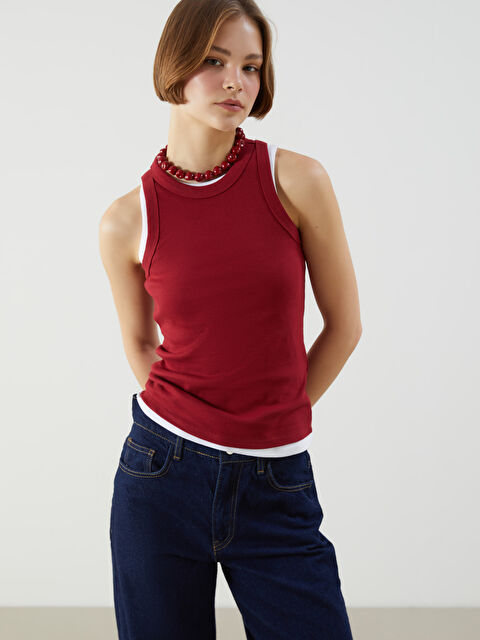 XSIDE Halter Yaka Kadın Atlet