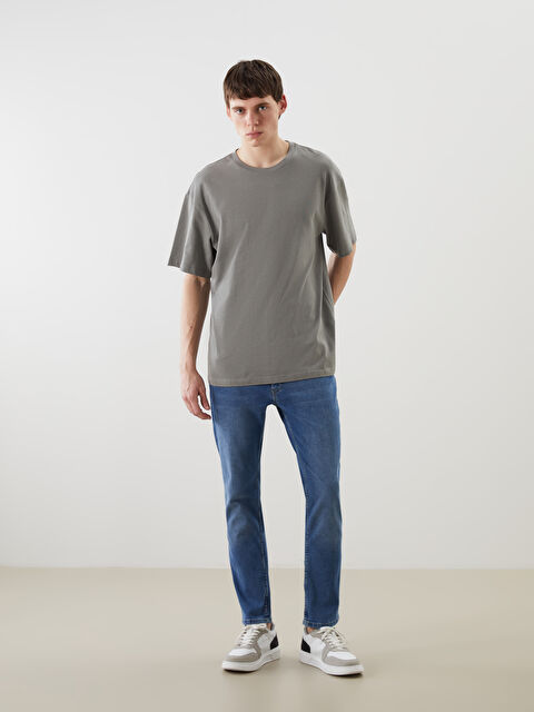 LCW Jeans 750 Slim Fit Erkek Jean Pantolon - S5OM94Z8-H45