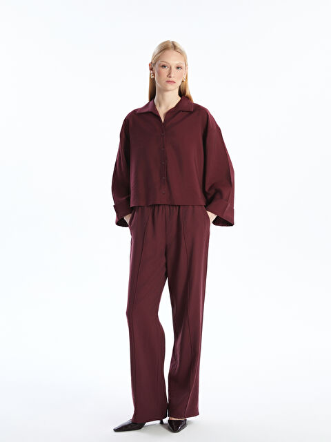 LCW Vision Beli Lastikli Kadın Pantolon - S5OM97Z8-YHR