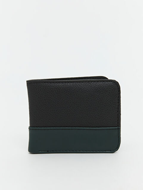 LCW ECO Deri Görünümlü Kadın Cüzdan - S5ON50Z8-HUC