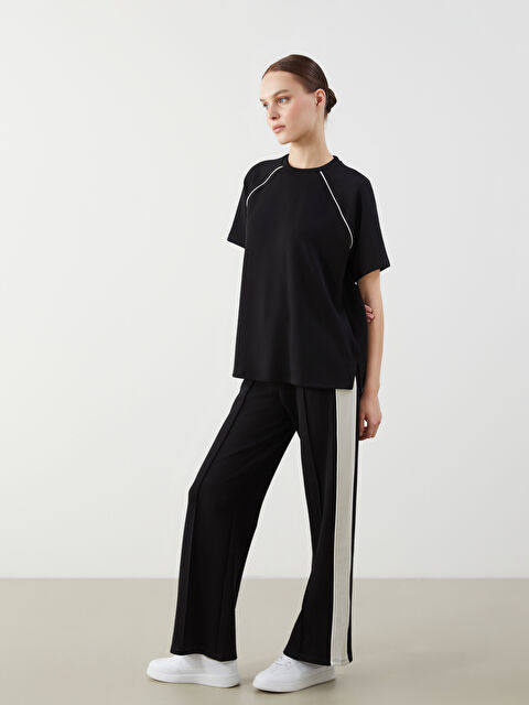 LCW Modest Beli Lastikli Kadın Eşofman Altı - S5ON57Z8-CVL