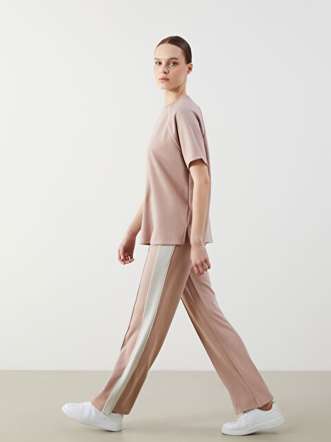 LCW Modest Beli Lastikli Kadın Eşofman Altı - S5ON57Z8-GDH