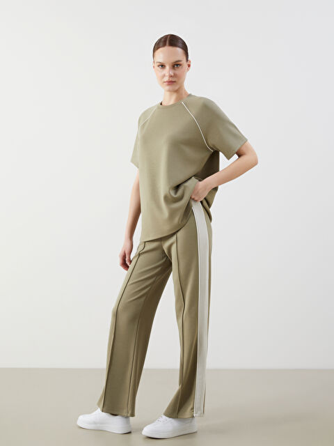 LCW Modest Beli Lastikli Kadın Eşofman Altı - S5ON57Z8-QZR