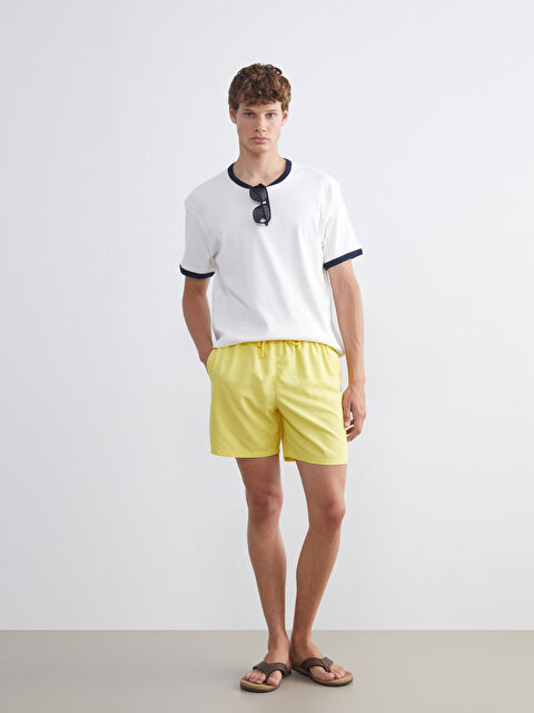 XSIDE Kısa Boy Erkek Deniz Şortu - S5ON65Z8-G2V