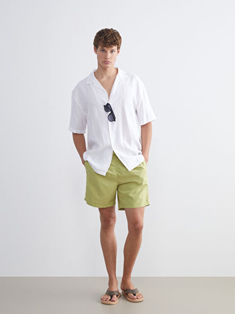 XSIDE Kısa Boy Erkek Deniz Şortu - S5ON65Z8-GCQ