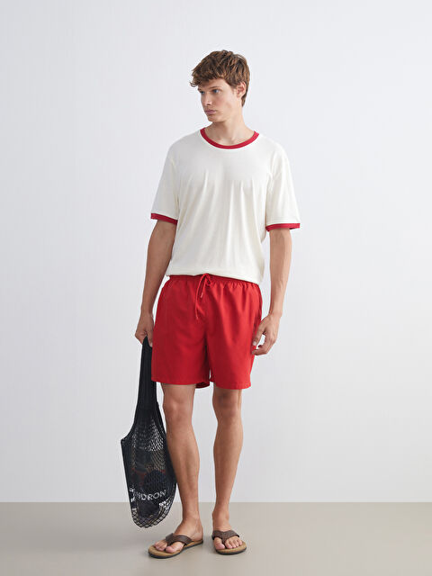 XSIDE Kısa Boy Erkek Deniz Şortu - S5ON65Z8-KYV